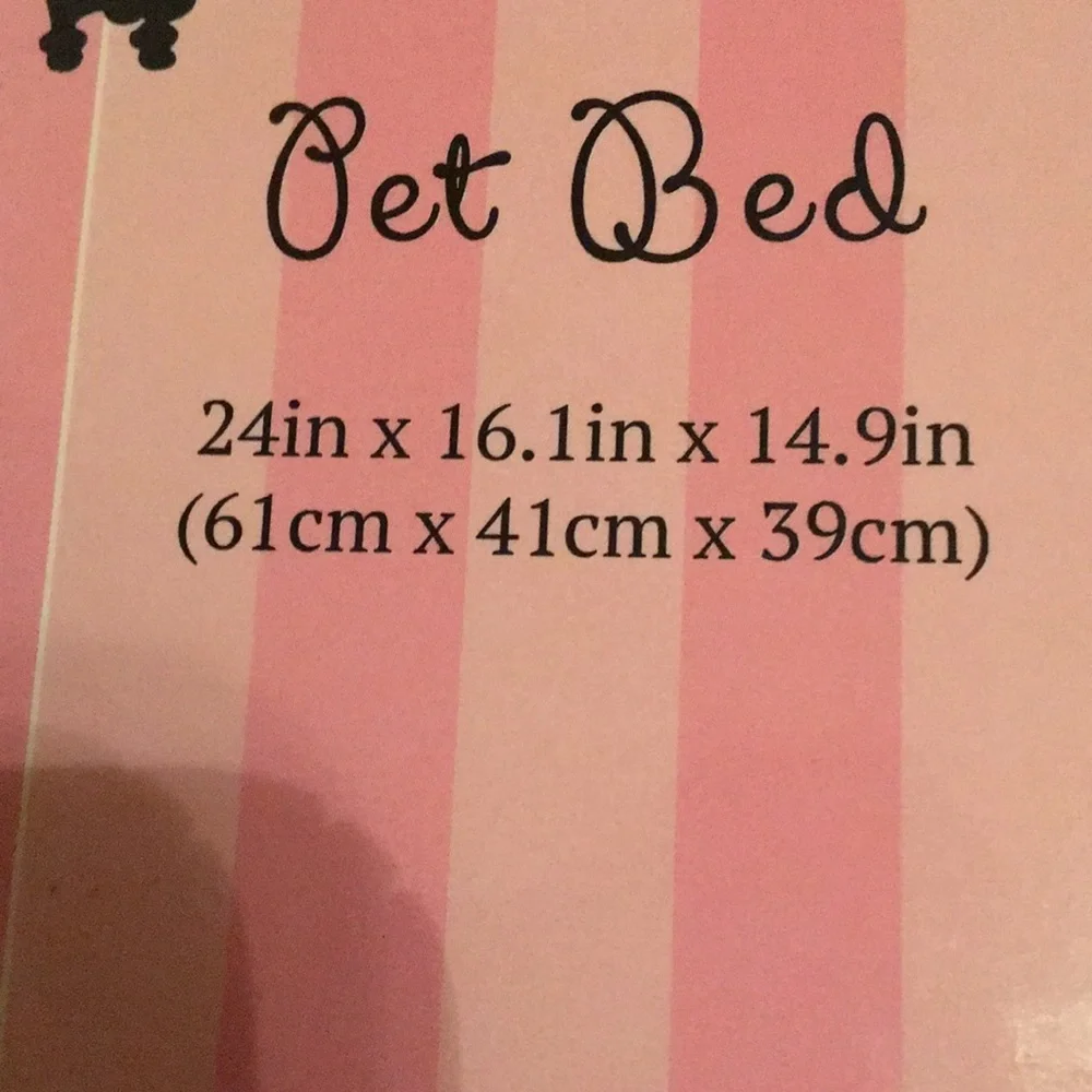 Tufted Pet bed